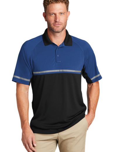 CornerStone ® Select Lightweight Snag-Proof Enhanced Visibility Polo