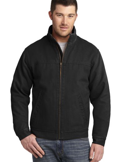 CornerStone® Washed Duck Cloth Flannel-Lined Work Jacket.