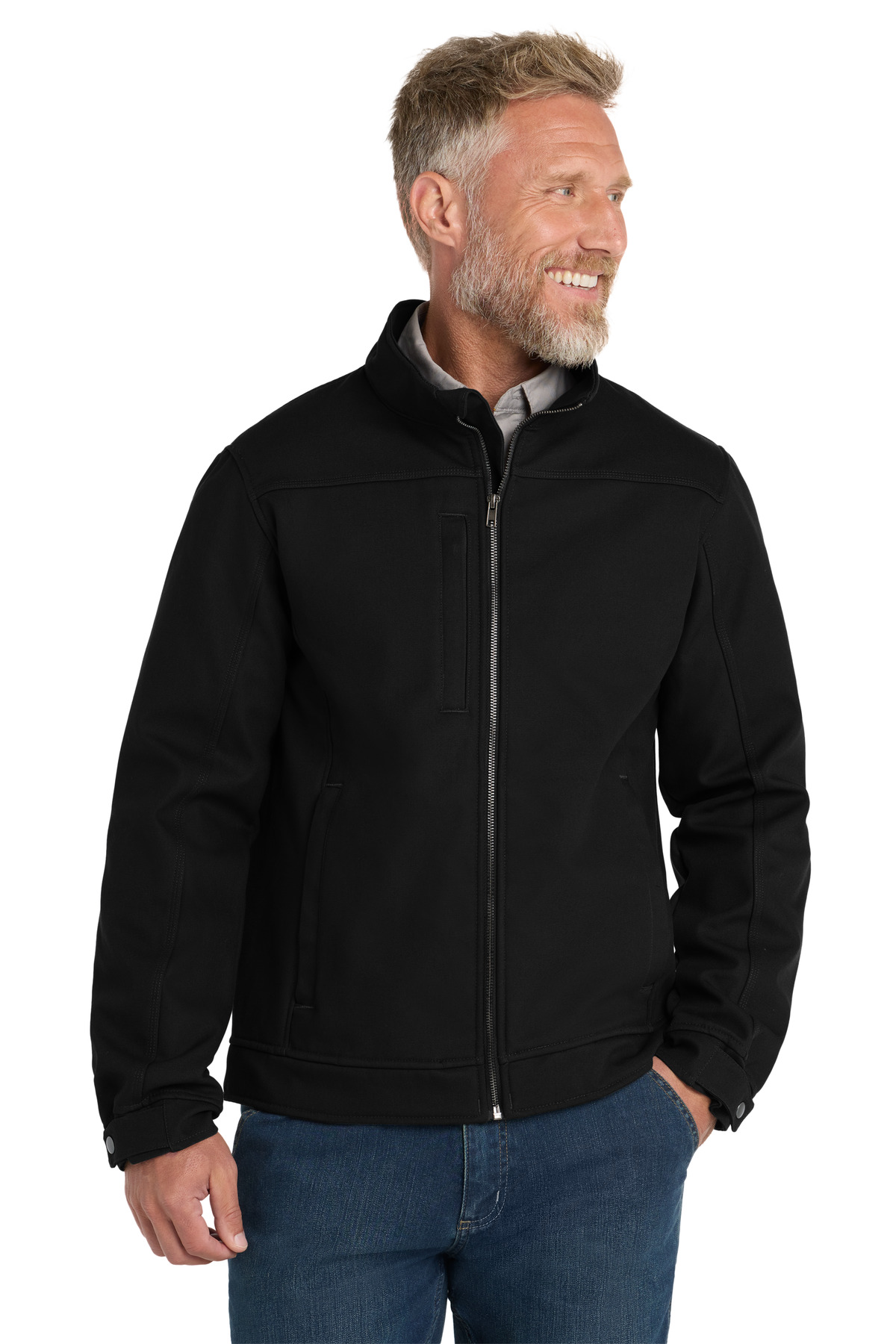 CornerStone® Duck Bonded Soft Shell Jacket