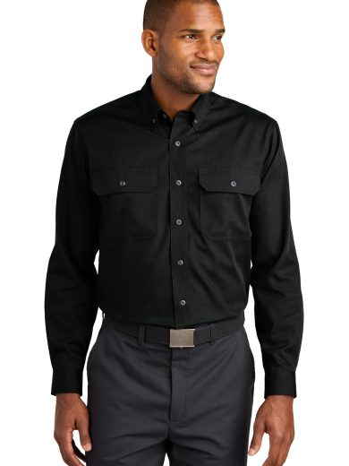 CornerStone® Long Sleeve Select Ripstop Shirt