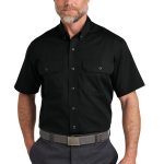 CornerStone® Short Sleeve Select Ripstop Shirt