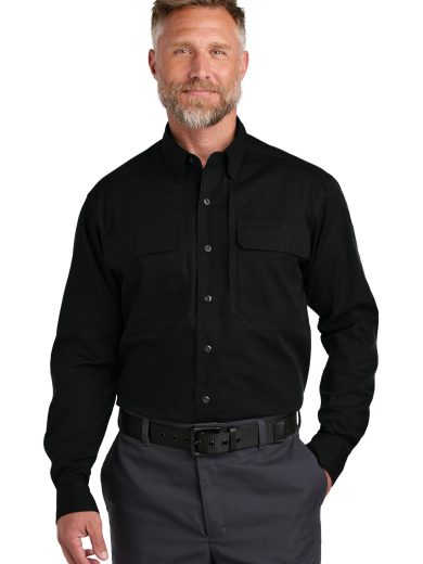CornerStone® Long Sleeve Select Tactical Shirt