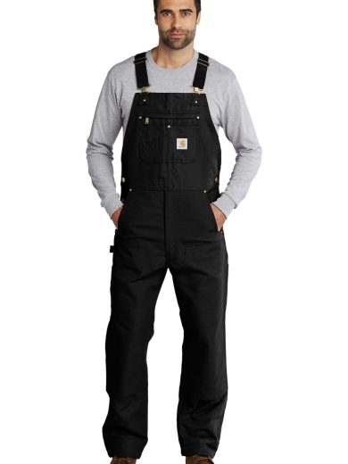 Carhartt® Duck Unlined Bib Overalls.