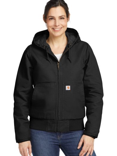 Carhartt® Women's Washed Duck Active Jac.