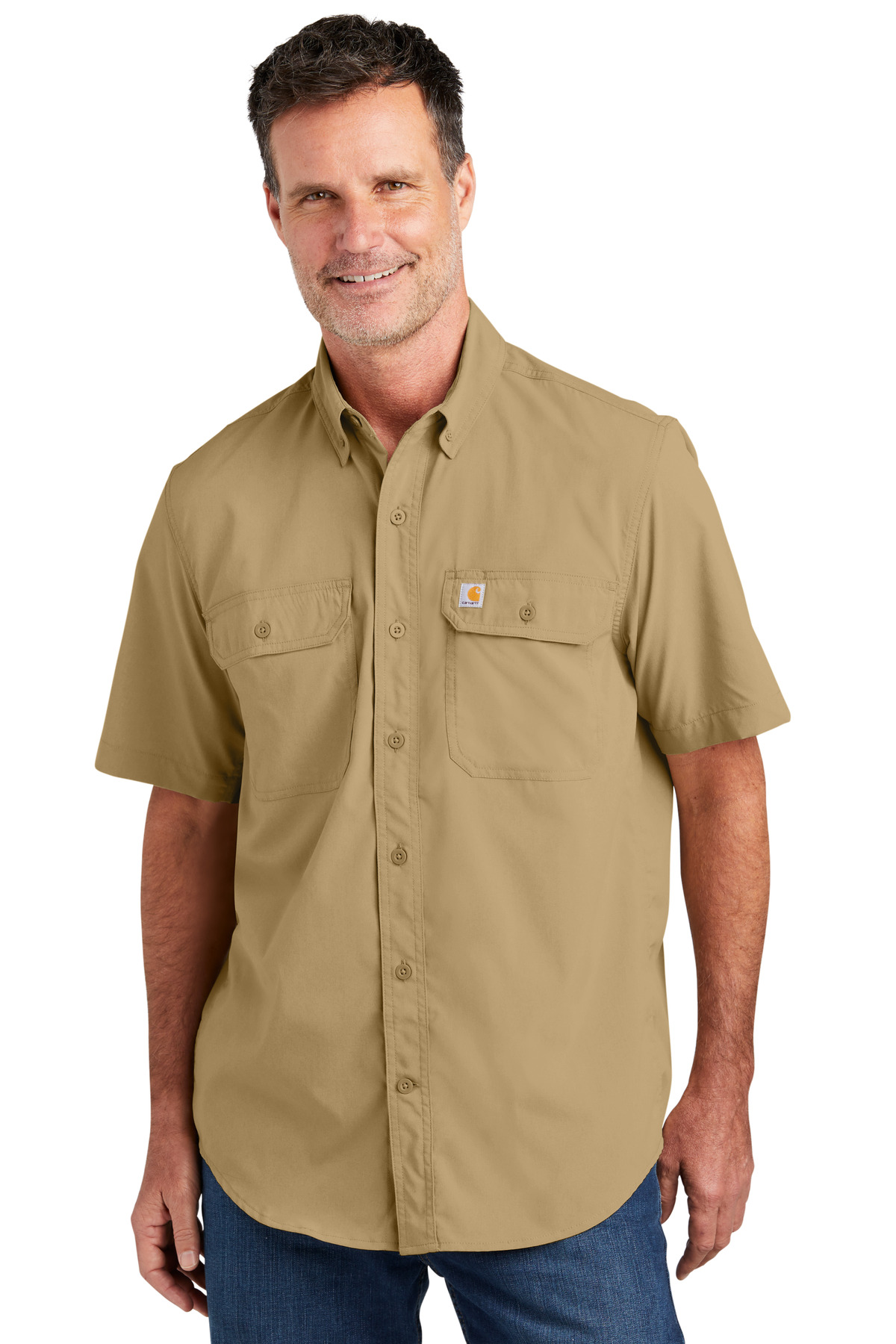 Carhartt Force® Solid Short Sleeve Shirt - Image 4