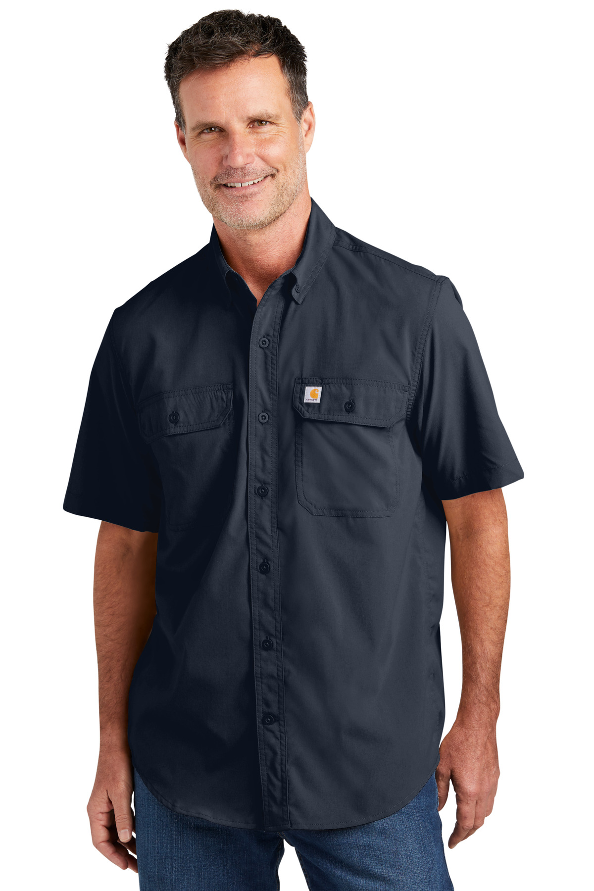 Carhartt Force® Solid Short Sleeve Shirt - Image 2