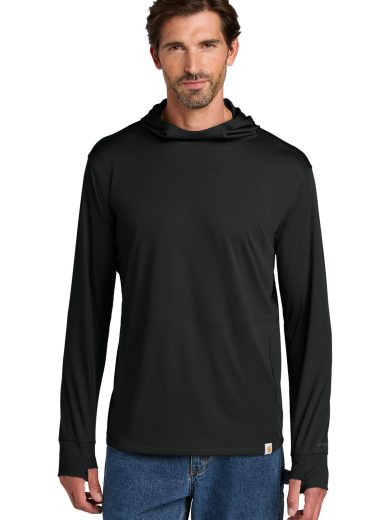 Carhartt Force® Sun Defender™ Long Sleeve Hooded T-Shirt