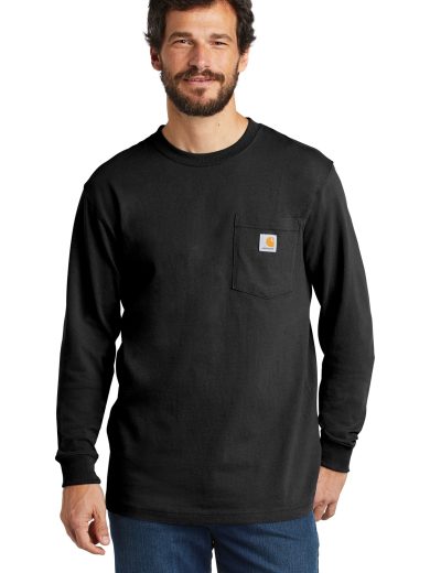 Carhartt ® Workwear Pocket Long Sleeve T-Shirt.