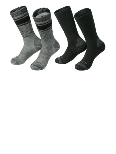 Carhartt® Heavyweight Crew Sock (4-Pack)