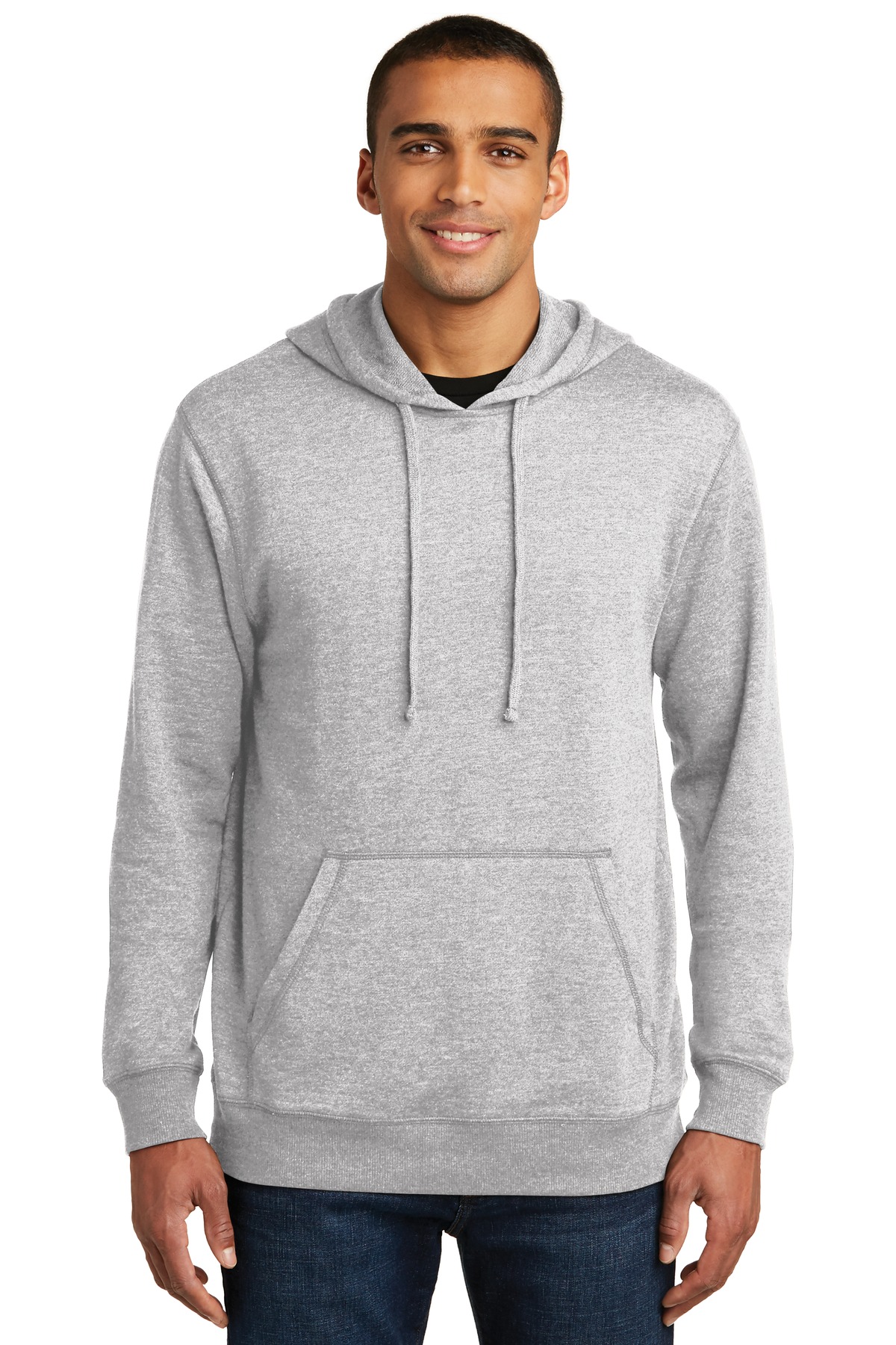 District® Lightweight Fleece Hoodie. - Image 3