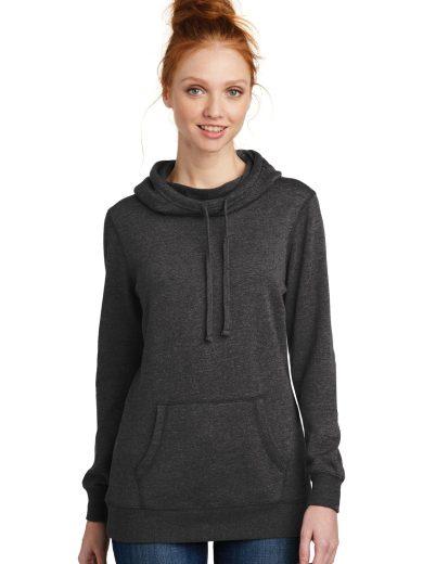 District ® Women's Lightweight Fleece Hoodie.