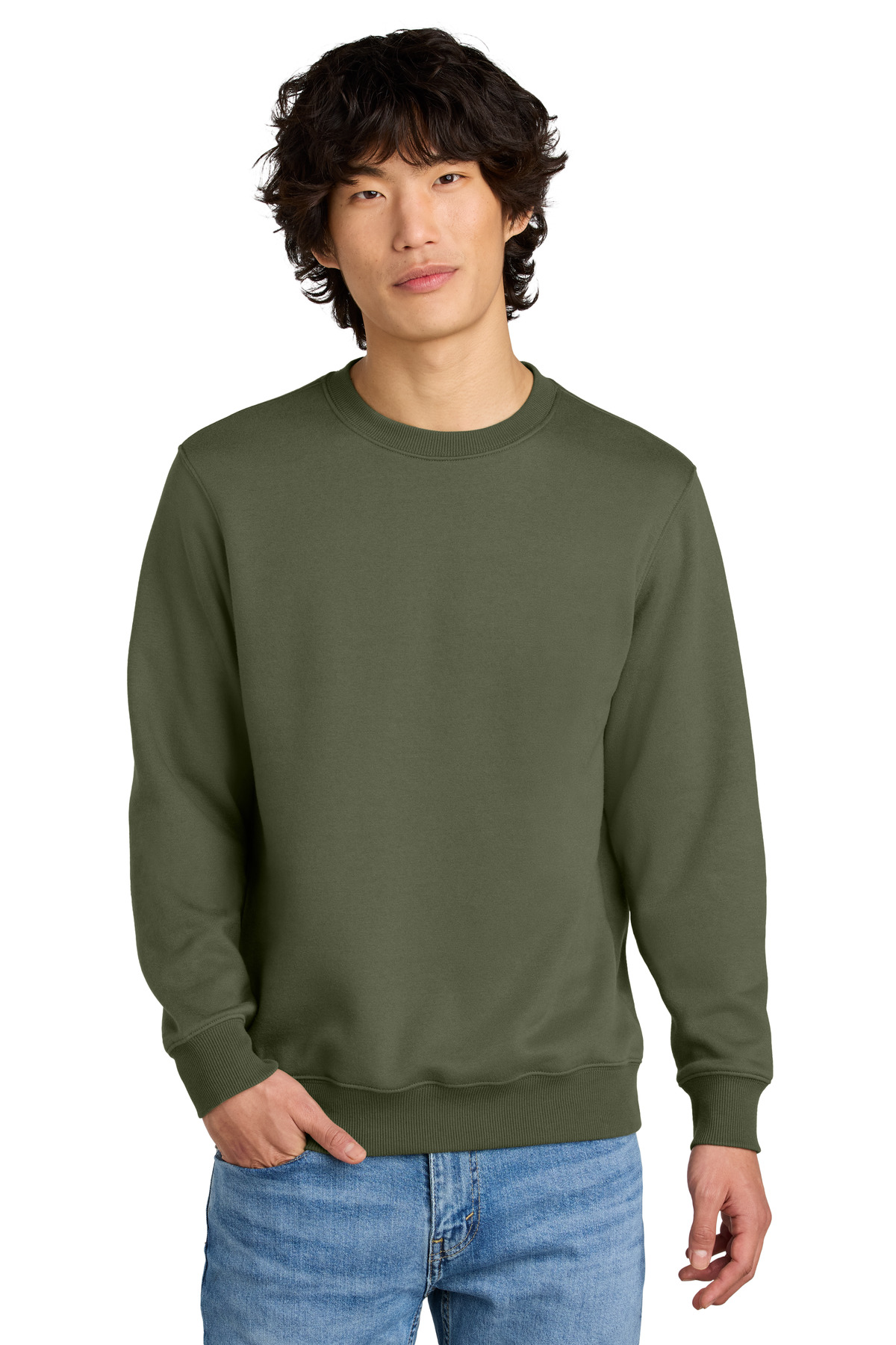 District® Perfect Weight® Fleece Crew - Image 6