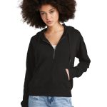 District® Women's Perfect Tri® Fleece 1/2-Zip Pullover