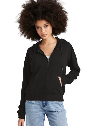 District® Women's Perfect Tri® Fleece 1/2-Zip Pullover