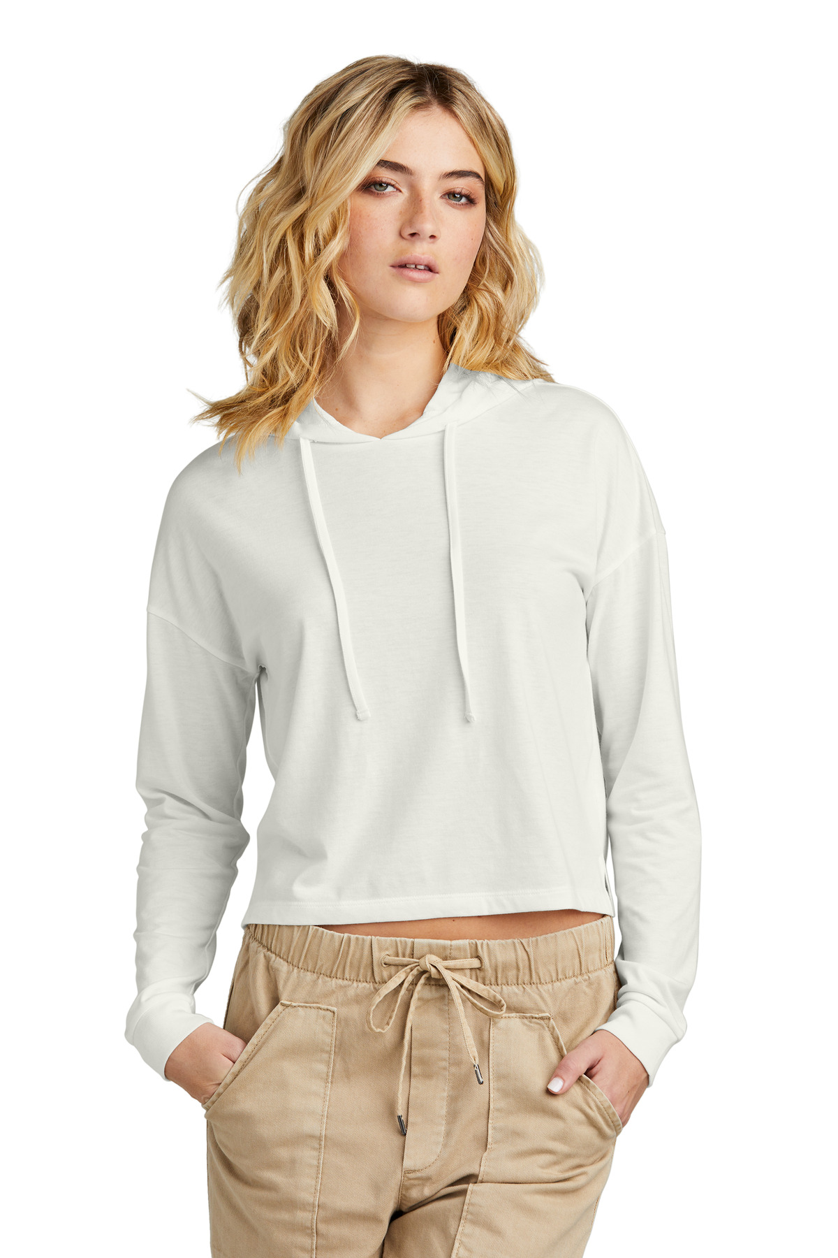 District® Women's Perfect Tri® Midi Long Sleeve Hoodie - Image 3