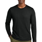 District® Perfect Weight® CVC Long Sleeve Tee