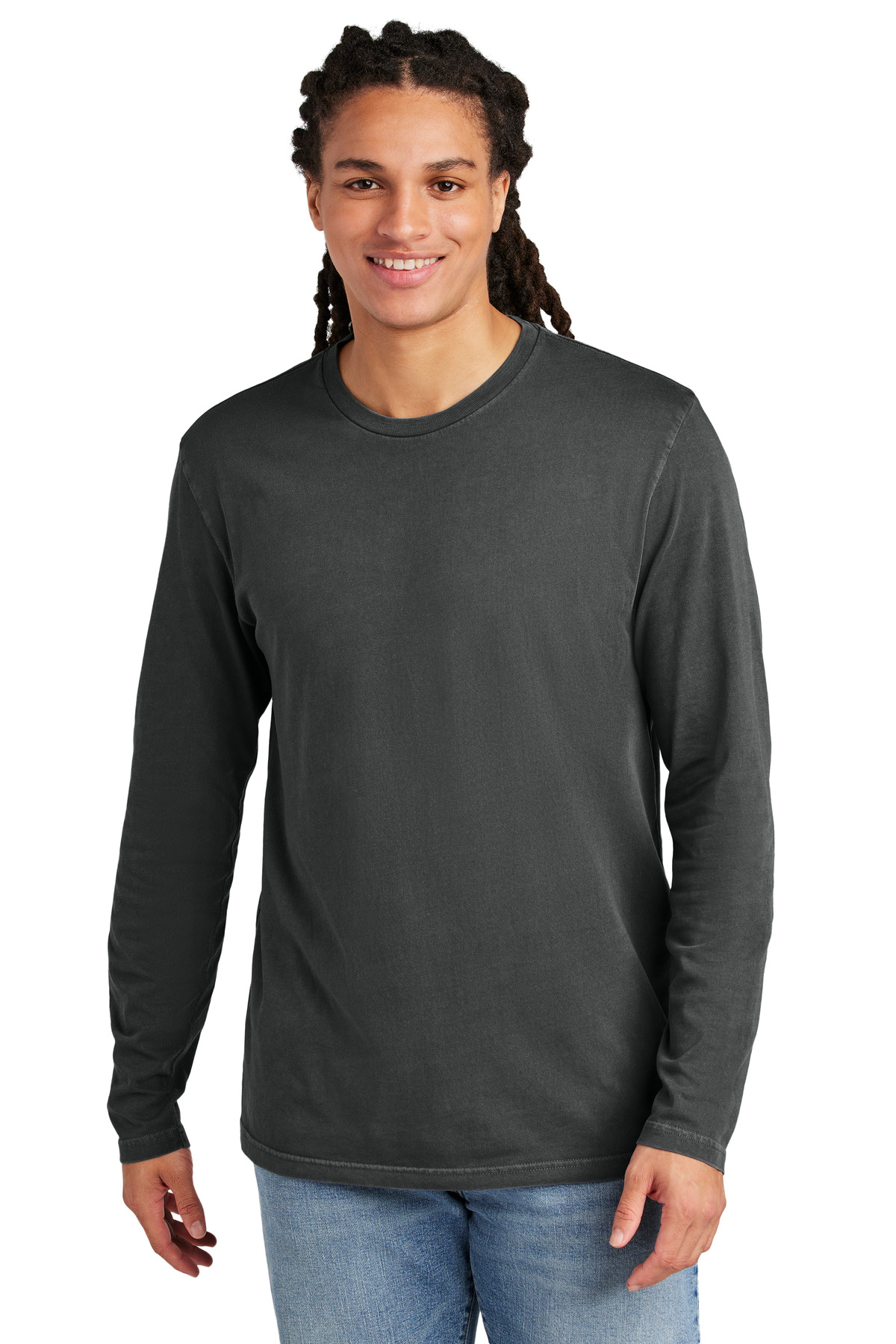 District Wash™ Long Sleeve Tee - Image 4