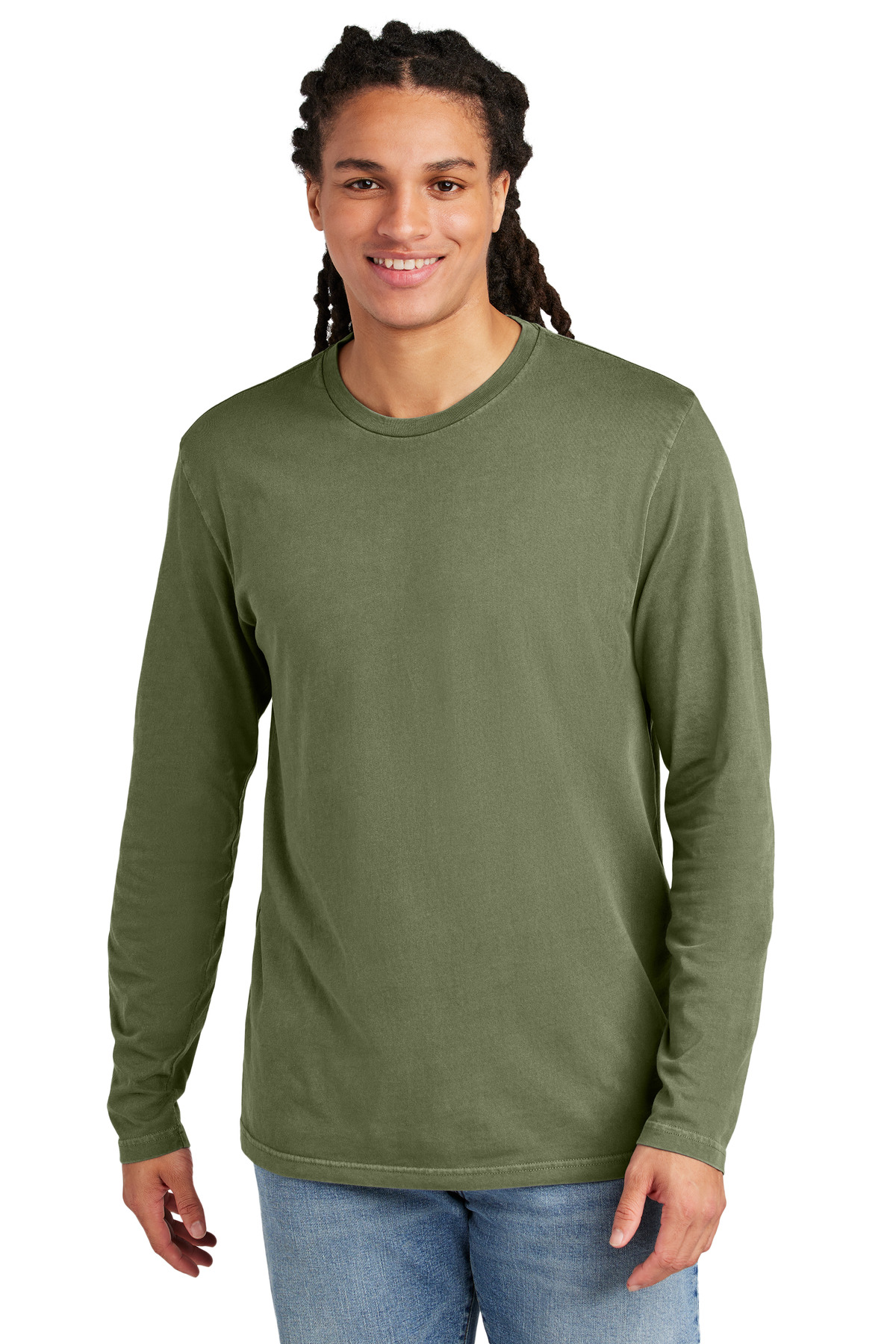 District Wash™ Long Sleeve Tee - Image 3