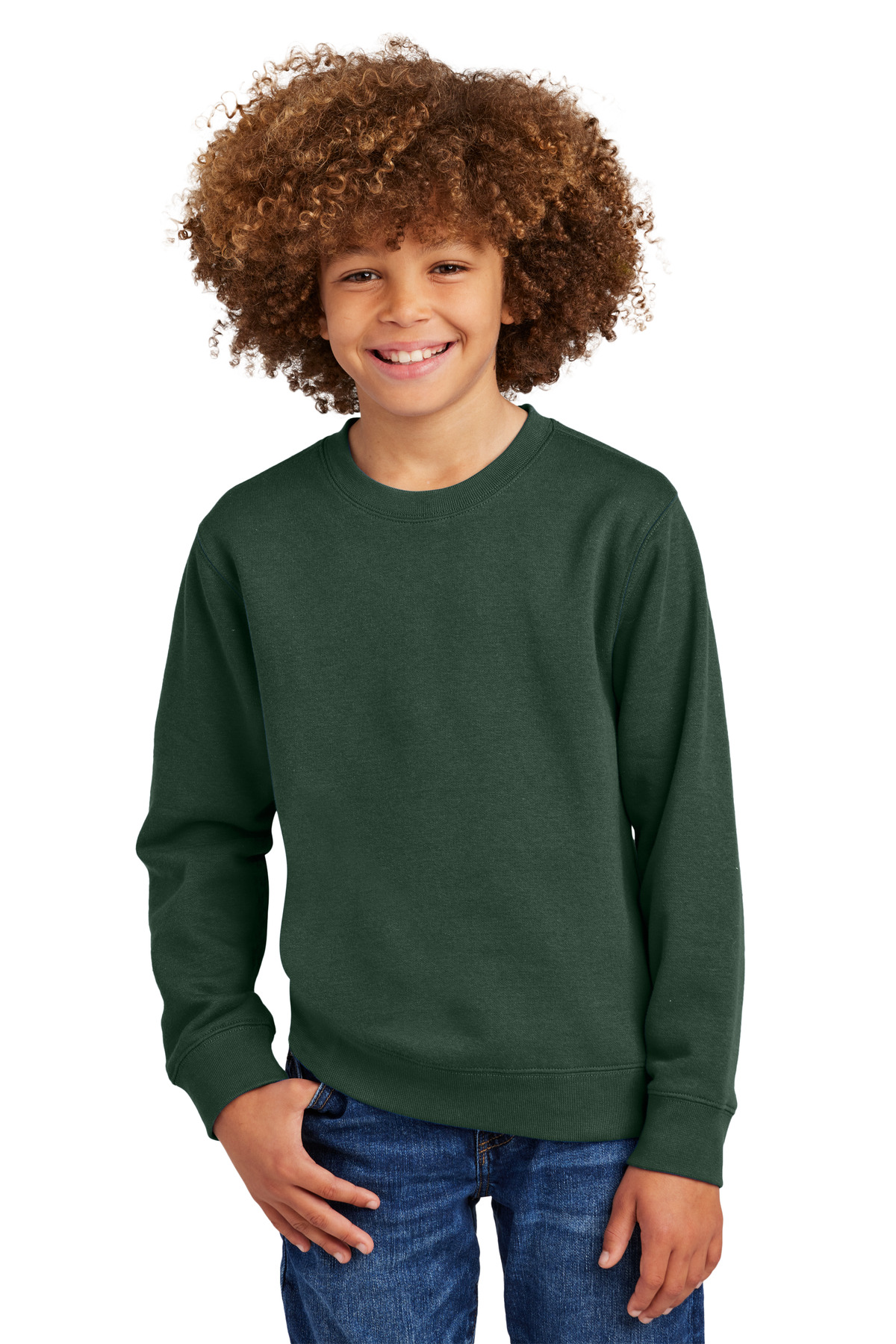 District® Youth V.I.T.™ Fleece Crew - Image 6