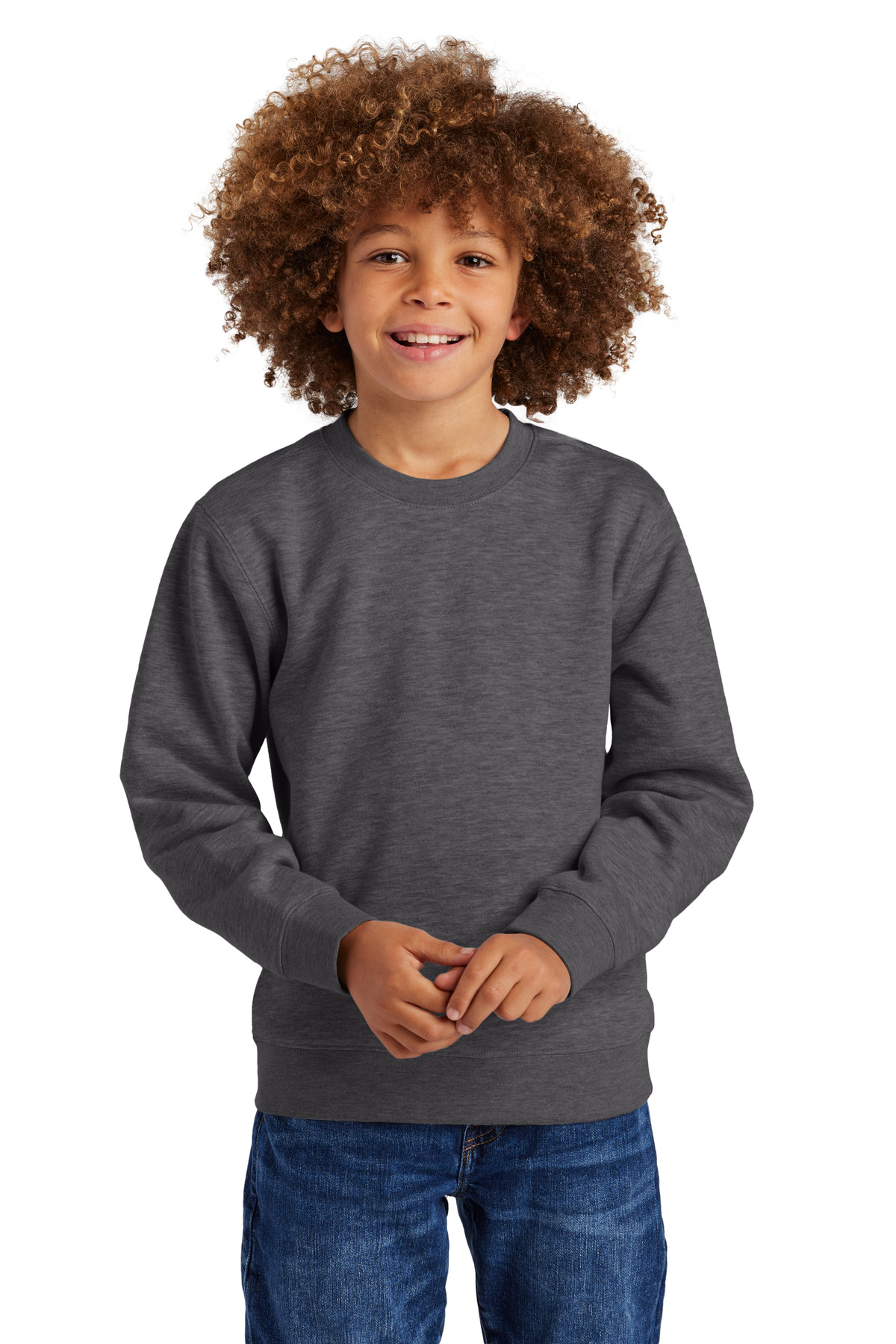 District® Youth V.I.T.™ Fleece Crew - Image 4