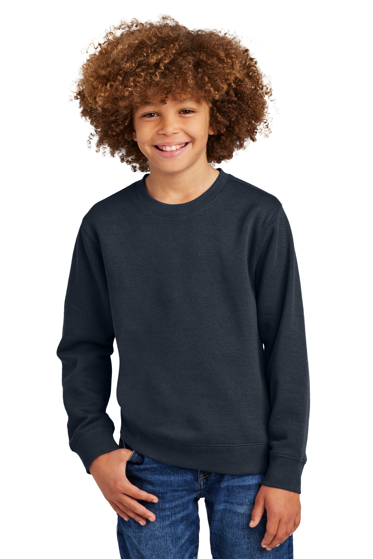 District® Youth V.I.T.™ Fleece Crew - Image 2