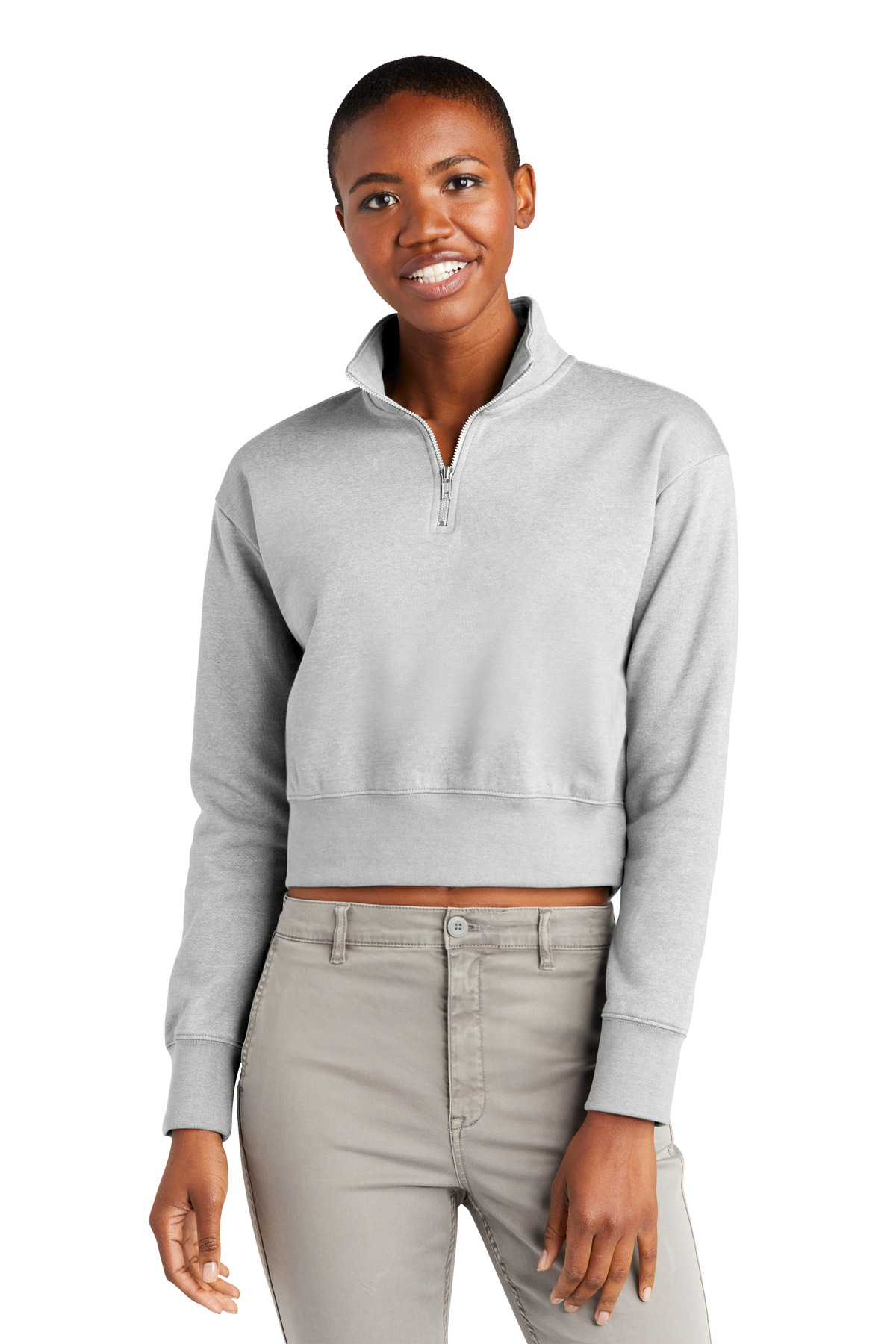 District® Women's V.I.T.™ Fleece 1/2-Zip - Image 2