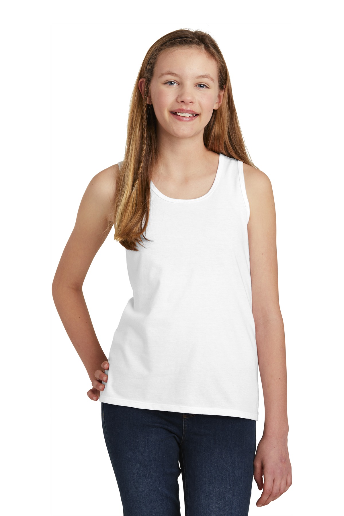 District ® Girls V.I.T. ™ Tank. - Image 2