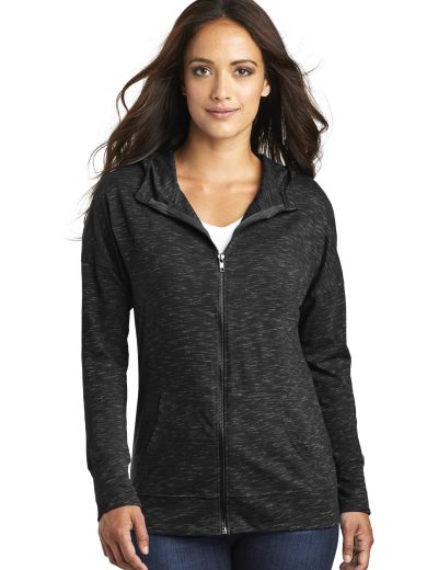 District ® Women's Medal Full-Zip Hoodie.