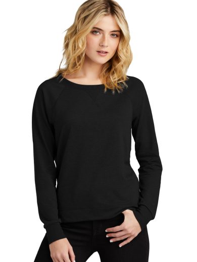 District® Women's Featherweight French Terry™ Long Sleeve Crewneck
