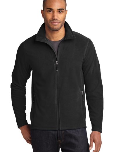 Eddie Bauer® Full-Zip Microfleece Jacket.