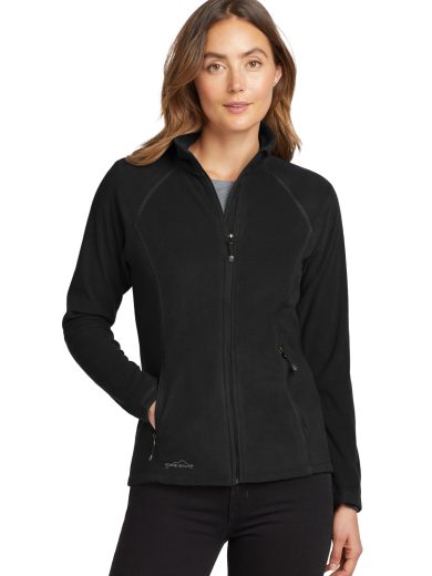 Eddie Bauer® Women's Full-Zip Microfleece Jacket.