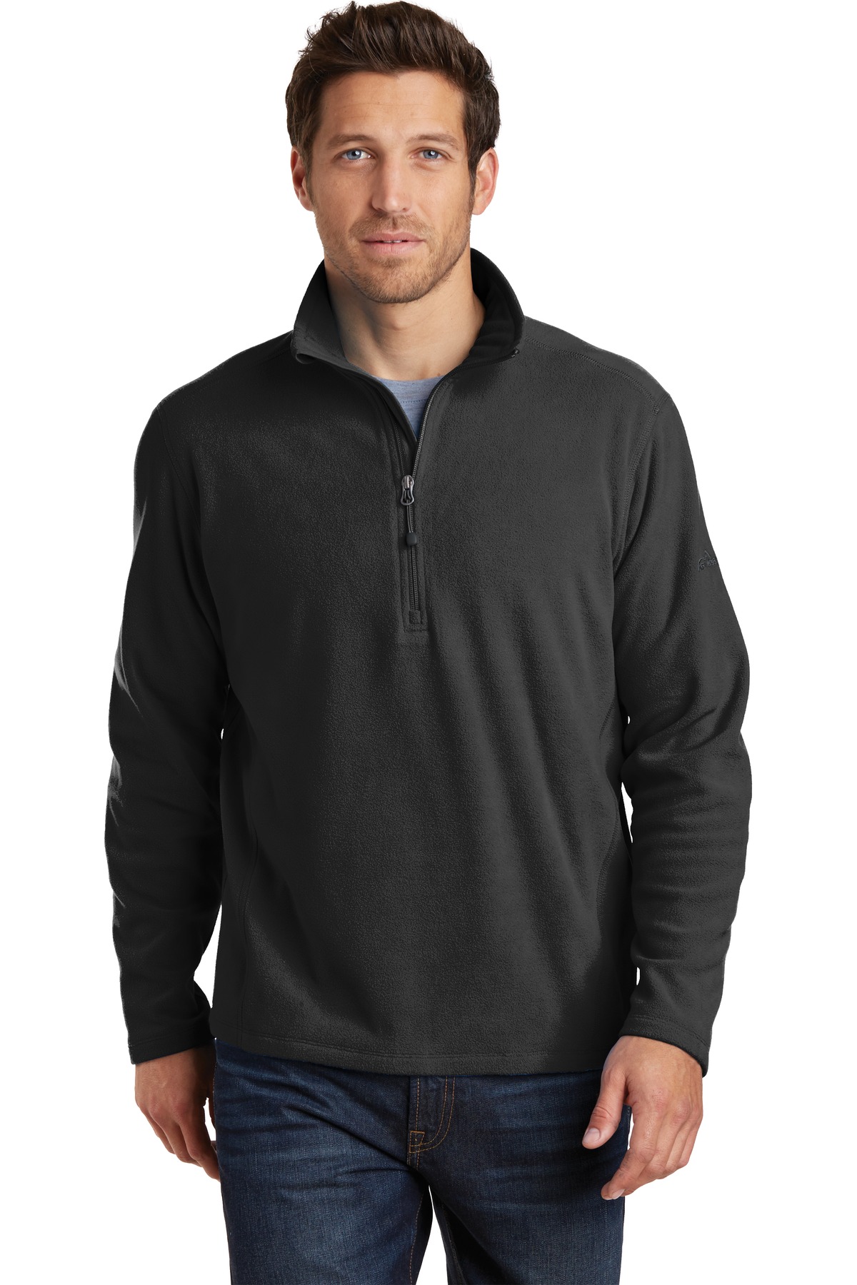 Eddie Bauer®1/2-Zip Microfleece Jacket.