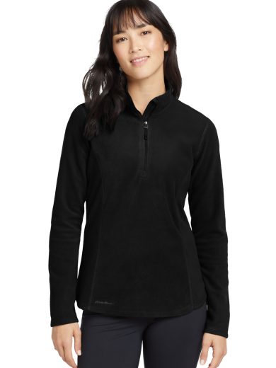 Eddie Bauer® Women's 1/2-Zip Microfleece Jacket