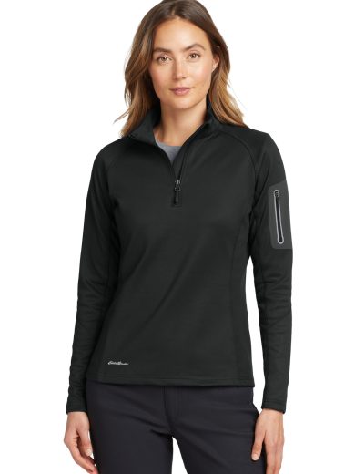 Eddie Bauer® Women's 1/2-Zip Performance Fleece.
