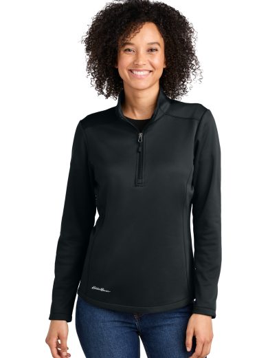 Eddie Bauer® Women's Smooth Mid Layer Fleece 1/2-Zip
