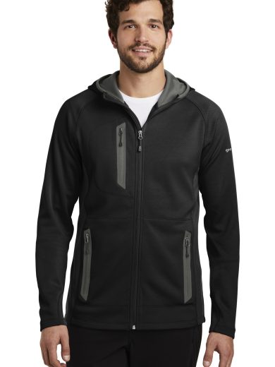 Eddie Bauer ® Sport Hooded Full-Zip Fleece Jacket.
