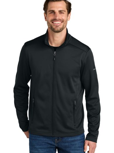 Eddie Bauer® Smooth Mid Layer Fleece Full-Zip