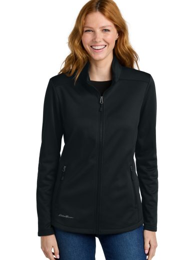 Eddie Bauer® Women's Smooth Mid Layer Fleece Full-Zip