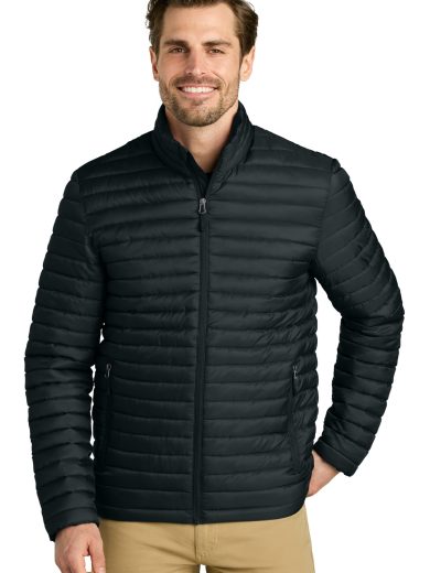 Eddie Bauer® Packable Quilted Full-Zip