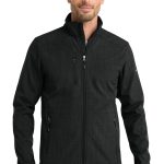 Eddie Bauer® Shaded Crosshatch Soft Shell Jacket.