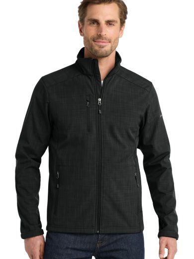 Eddie Bauer® Shaded Crosshatch Soft Shell Jacket.