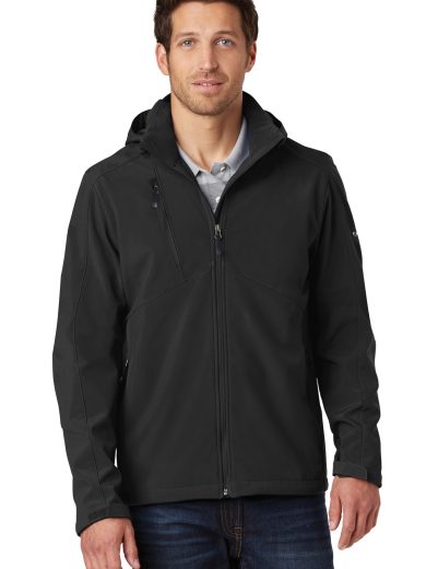 Eddie Bauer® Hooded Soft Shell Parka.