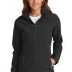 Eddie Bauer® Women's Hooded Soft Shell Parka.
