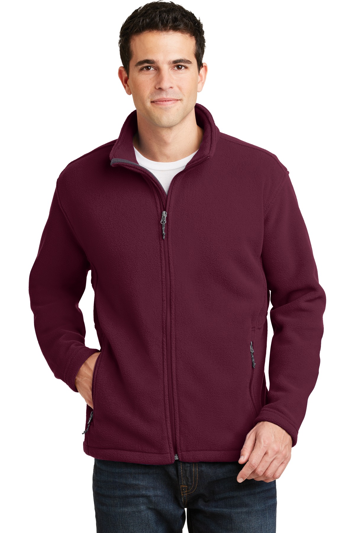 Port Authority® Value Fleece Jacket. - Image 5