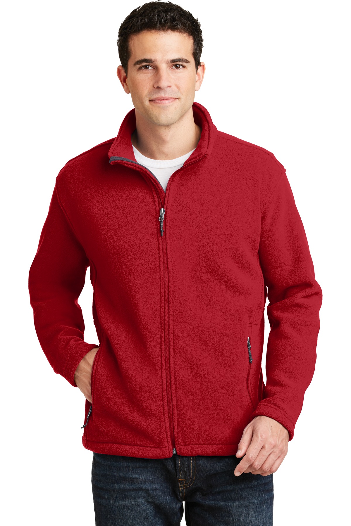 Port Authority® Value Fleece Jacket. - Image 3