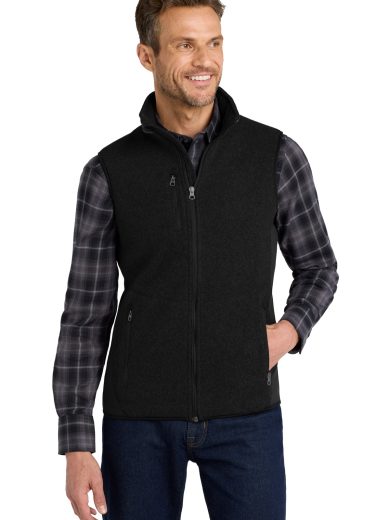 Port Authority® R-Tek® Pro Fleece Full-Zip Vest.