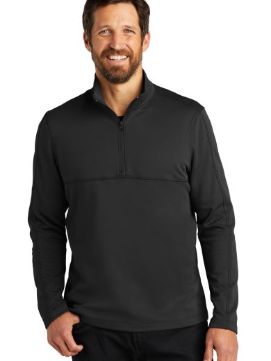 Port Authority® Smooth Fleece 1/4-Zip