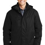 Port Authority® Herringbone 3-in-1 Parka.