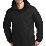 Port Authority® Vortex Waterproof 3-in-1 Jacket.