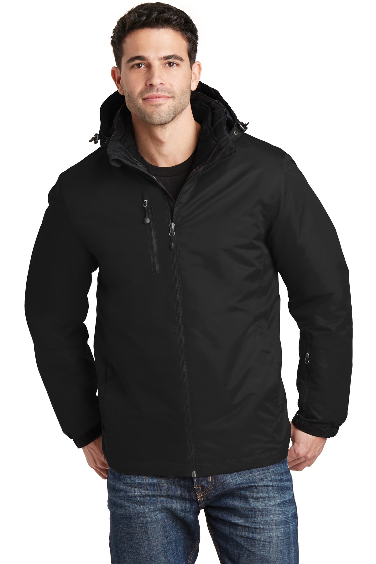 Port Authority® Vortex Waterproof 3-in-1 Jacket.